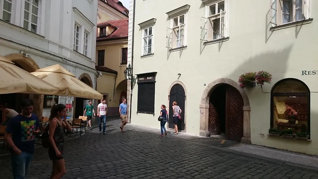 Old Town Square Residence Bambur Prague Czech Republic