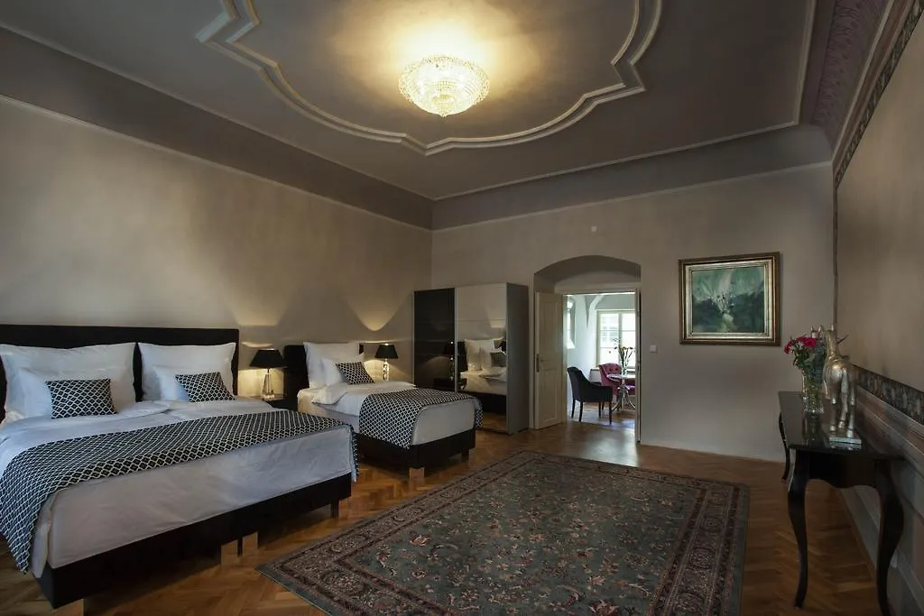 Apartment Old Town Square Residence Bambur Prague Czech Republic